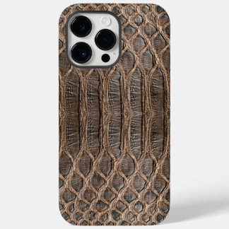 Reptile Haut Textur Kabeljau.03 Case-Mate iPhone 14 Pro Max Hülle