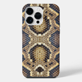 Reptile Haut Textur Kabeljau.06 iPhone 14 Pro Max Hülle