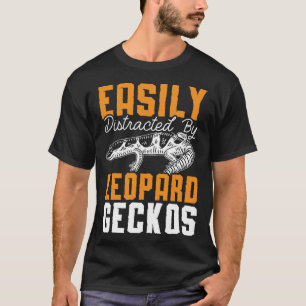Reptile Leopard Gecko Lizard Herpetology Päpste 8 T-Shirt