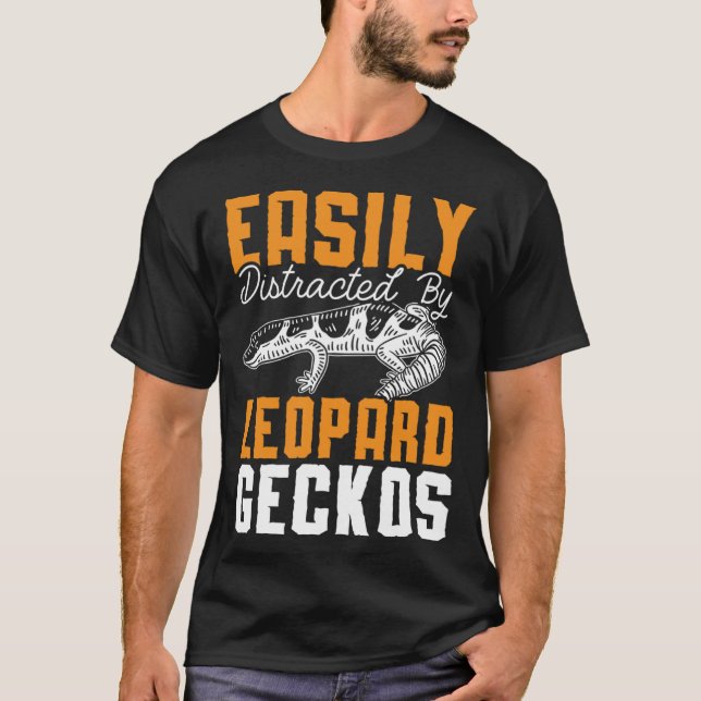Reptile Leopard Gecko Lizard Herpetology Päpste 8 T-Shirt (Vorderseite)
