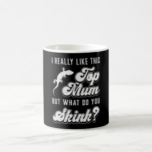 Reptile Lizard Gecko Reptiles Animal Funny Gift Kaffeetasse