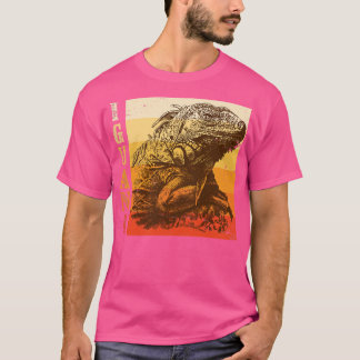 Reptile Lover Geschenk Iguana T-Shirt