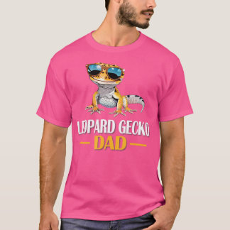 Reptile Vater Leopard Gecko Lover T-Shirt