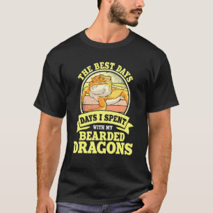 Reptile Zitat die besten Tage verbrachte ich mit m T-Shirt
