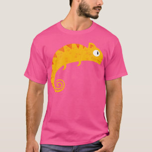 Reptile Zoo Tier Lover Zoo Keeper Chameleon T-Shirt