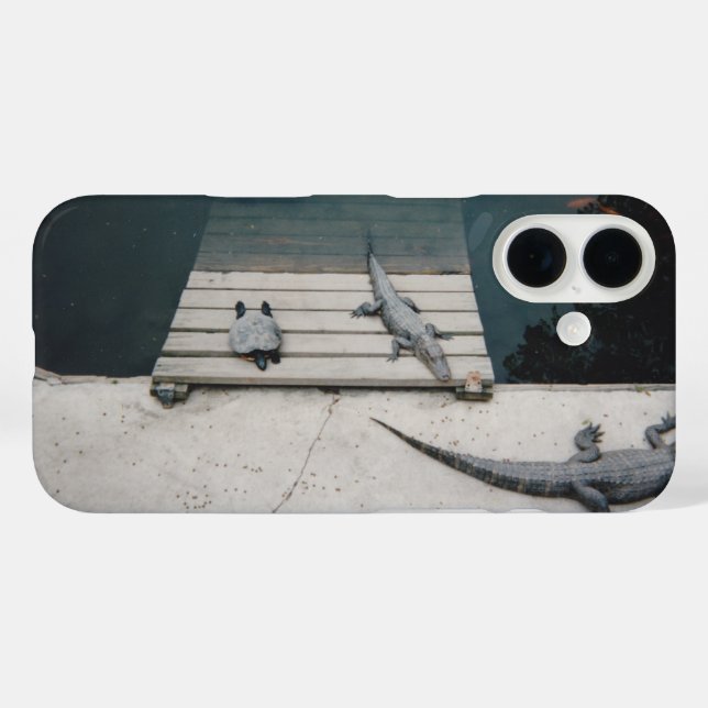 Reptiles Bag Case-Mate iPhone Hülle (Rückseite (Horizontal))