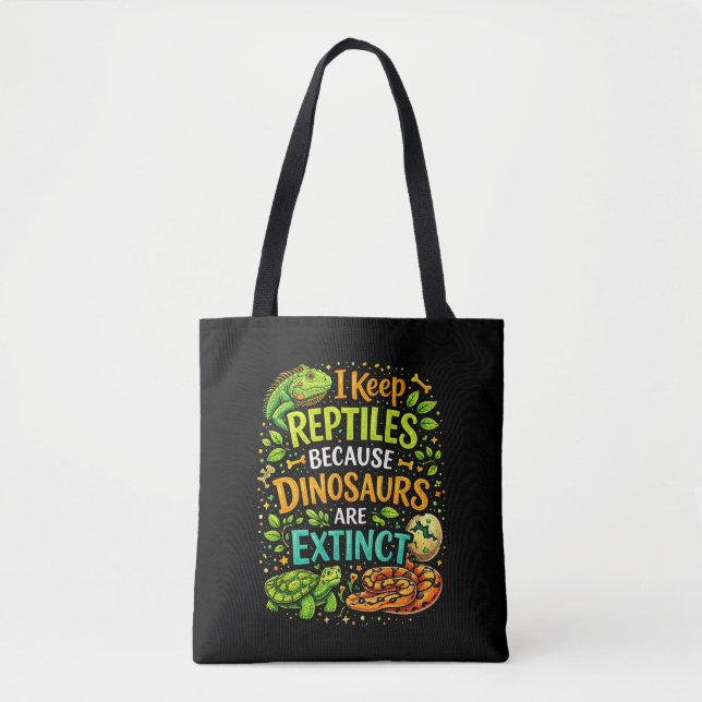 Reptiles Rule (Vorderseite)