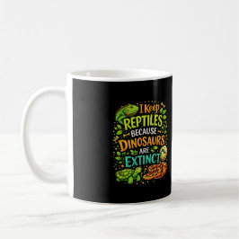 Reptiles Rule Kaffeetasse