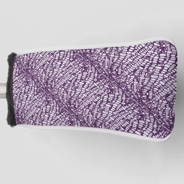 Reptilia Golf Headcover (Vorderseite)