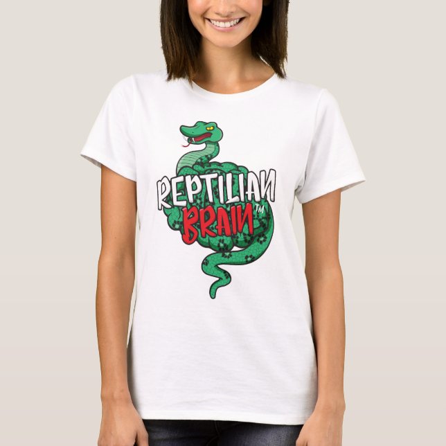 Reptilian Brain T-Shirt (Vorderseite)