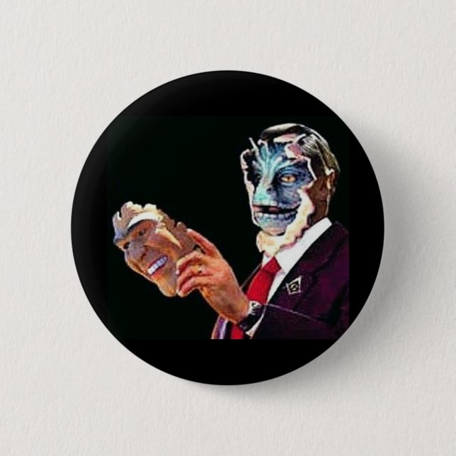 Reptilian Button (Vorderseite)