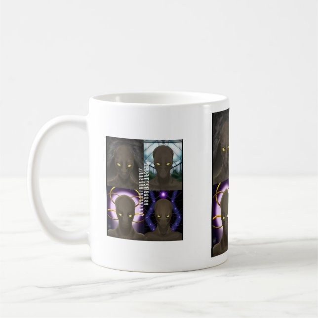 Reptilian-Freund-Tasse Kaffeetasse (Links)