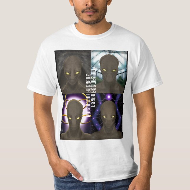 Reptilian-Freunde T-Shirt (Vorderseite)