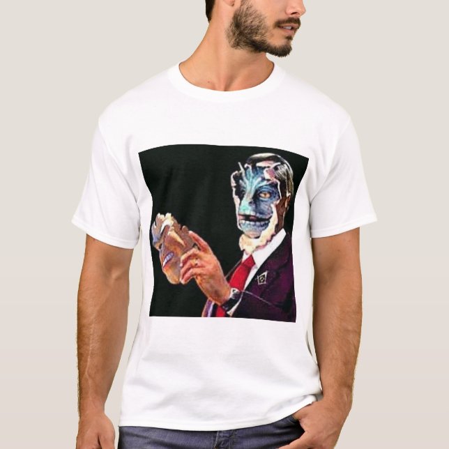 Reptilian T-Shirt (Vorderseite)