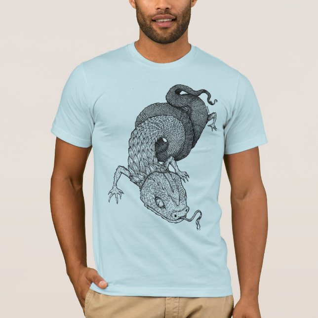 Reptilian T-Shirt (Vorderseite)