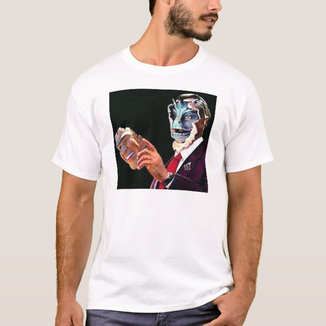 Reptilian T-Shirt (Vorderseite)