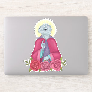 Reptilianer Aufkleber