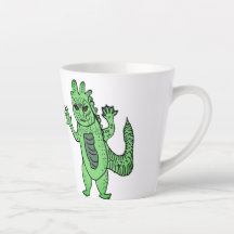 Reptilianos gezeichnet