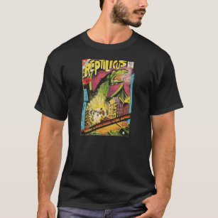 reptilicus Abdeckung T-Shirt