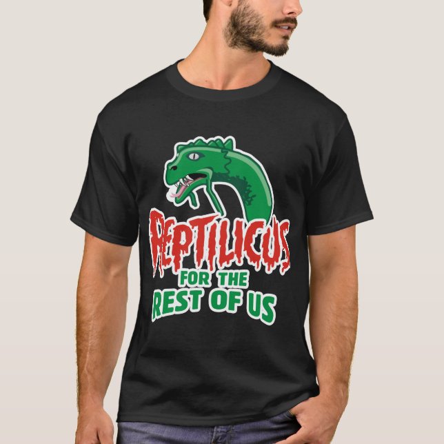 Reptilicus für die Erholung von uns T-Shirt (Vorderseite)