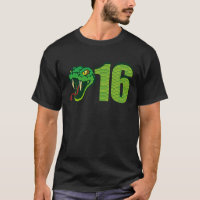 Reptilien 16. Geburtstag Schlangen Reptile Eigentü