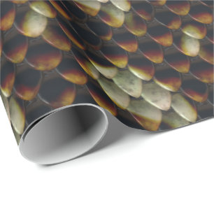 reptilien geschenkpapier