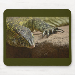 Reptilien-Nil-Monitor Lizard Mousepad