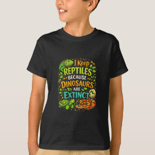 Reptilien regieren T-Shirt