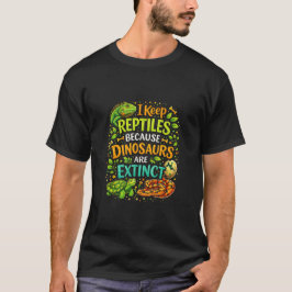 Reptilien regieren T-Shirt