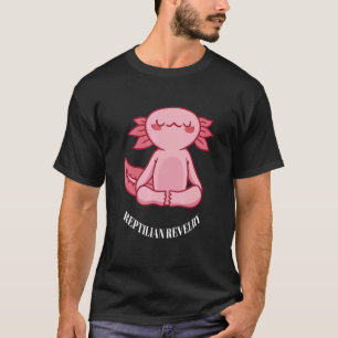 Reptilien-Revelry Süße Lustige Yoga-Drachen-Design T-Shirt