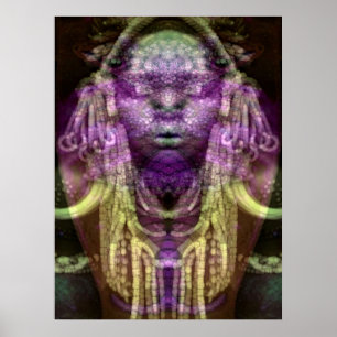 Reptilien-Schamane 4 Poster