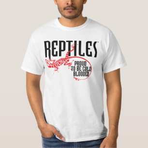 REPTILIEN - stolz, kaltblütig zu sein T-Shirt