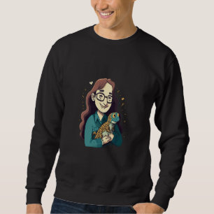 Reptilien Tierpfleger Reptilien Mutter 2 Sweatshirt