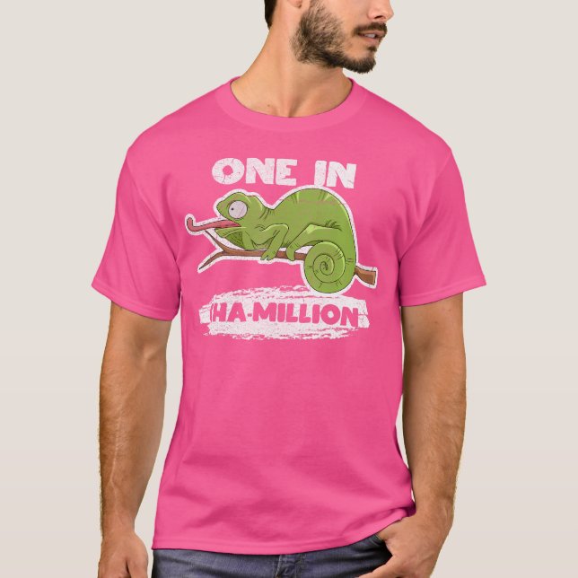 Reptilienangebot für einen Chameleon-Eigentümer T-Shirt (Vorderseite)