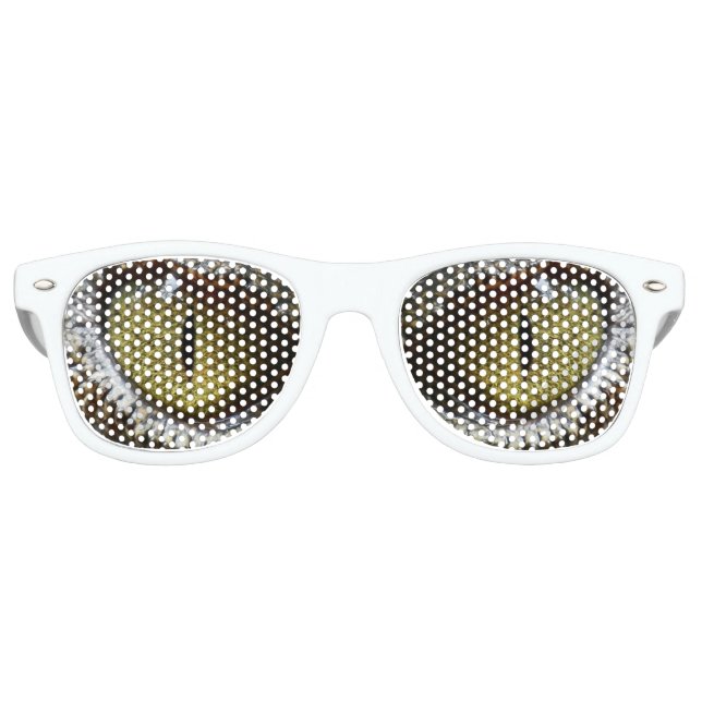 Reptilienaugen Sonnenbrille (Vorderseite)