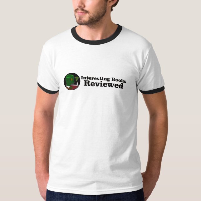 Reptilienbücher T-Shirt (Vorderseite)