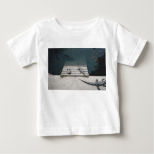 Reptiliengehäuse Baby T-shirt