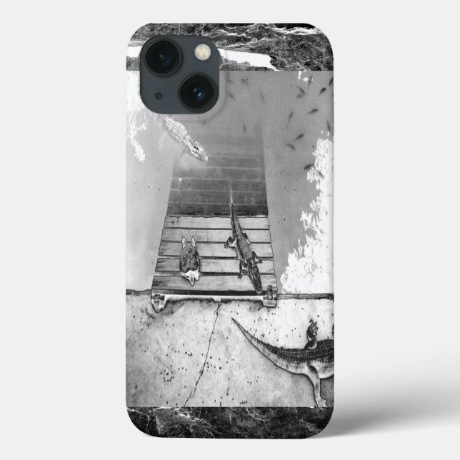 Reptiliengehäuse Case-Mate iPhone Hülle (Rückseite)