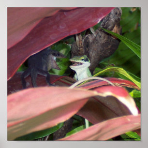 Reptilienkrieg Poster