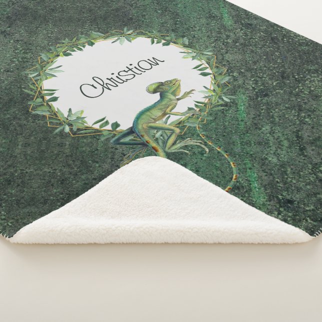 Reptilienliebhaber künstlerischer individuelle Nam Sherpadecke (3/4)