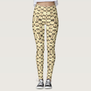 Reptilienskala Leggings