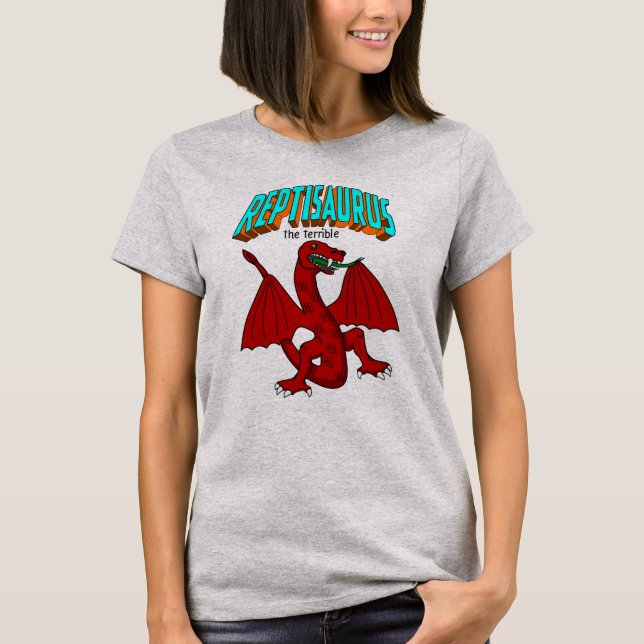 Reptisaurus-T - Shirt (Vorderseite)