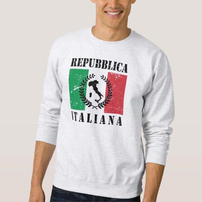 Repubblica Italiana Sweatshirt (Vorderseite)