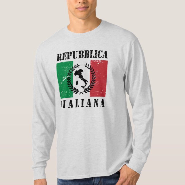 Repubblica Italiana T-Shirt (Vorderseite)