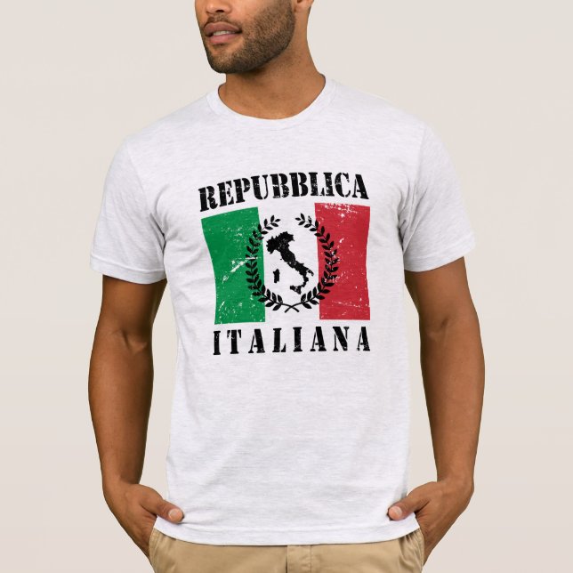 Repubblica Italiana T-Shirt (Vorderseite)