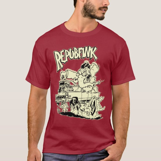 Repubfink T-Shirt (Vorderseite)