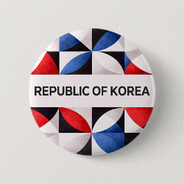 Republic of Korea Button