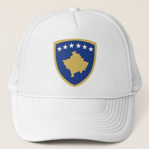 Republic of Kosovo Truckerkappe