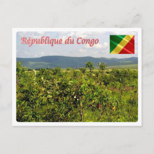 Republic of the Congo - Nsele - Postkarte