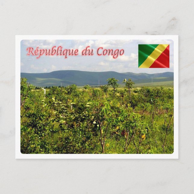 Republic of the Congo - Nsele - Postkarte (Vorderseite)